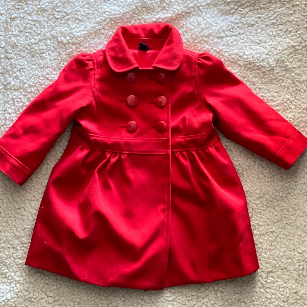 Beautiful red coat! Only worn a few times!